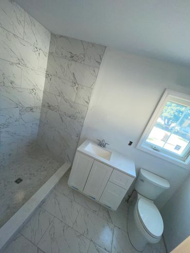 Finished Bathroom Remodel