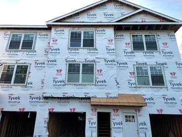 New Townhome Construction Phase 1