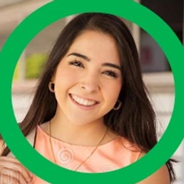 This specific user type is a student, which is being indicated by a green circle around the image.