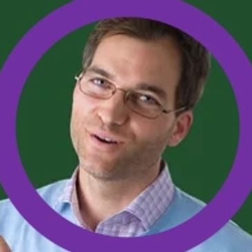 This specific user type is a faculty, which is being indicated by a purple circle around the image.