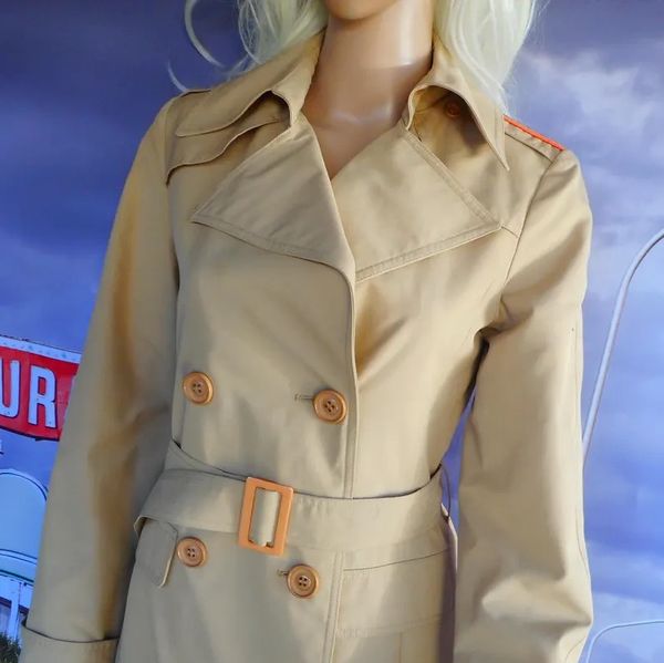 delta airlines stewardess jacket - flight attendant jacket - vintage avaiation garments - pat ashley