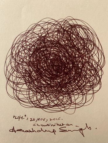 #ShantiniketanVibes
#BengalArt
#TagoreTown
#ArtFromShantiniketan
#SantiniketanSketches