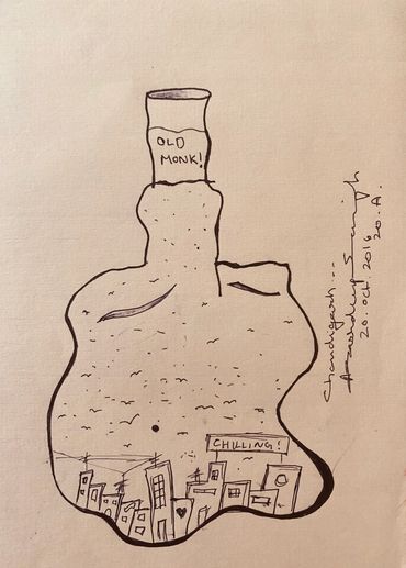 #ShantiniketanVibes
#BengalArt
#TagoreTown
#ArtFromShantiniketan
#SantiniketanSketches