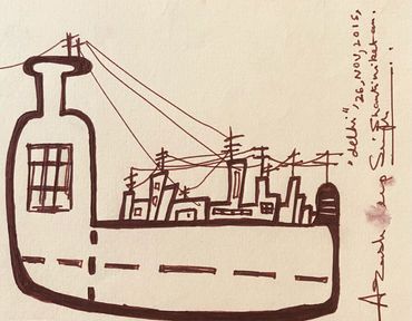 #ShantiniketanVibes
#BengalArt
#TagoreTown
#ArtFromShantiniketan
#SantiniketanSketches