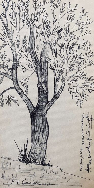 #ShantiniketanVibes
#BengalArt
#TagoreTown
#ArtFromShantiniketan
#SantiniketanSketches