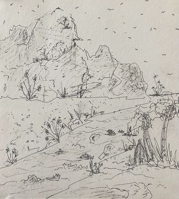 #ShantiniketanVibes
#BengalArt
#TagoreTown
#ArtFromShantiniketan
#SantiniketanSketches