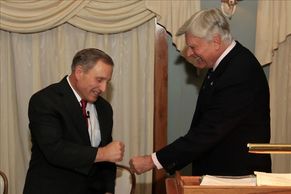 Ray and NYS Senator Michael Nozzolio