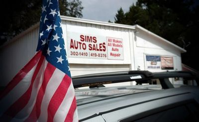Sims Auto Sales picture from parking lot