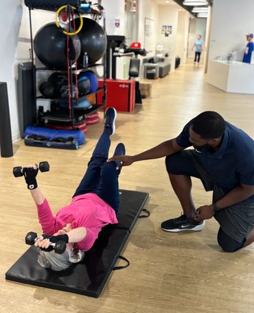 ONE GYM Greenville Personal Trainer, Nutrition, Mindset, 40+ workout, training seniors