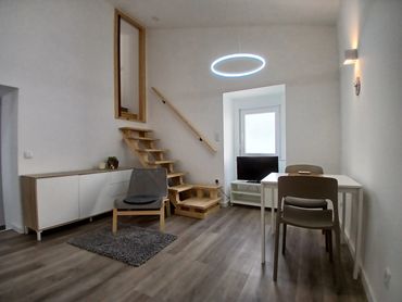 Living Room at Rua Antonio Cervantes, Peniche house for sale