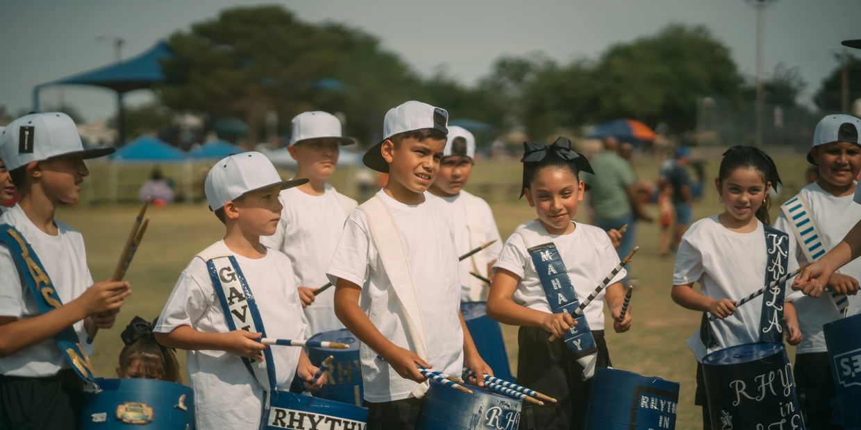 Rhythm in Step Group performing in El Paso Texas.