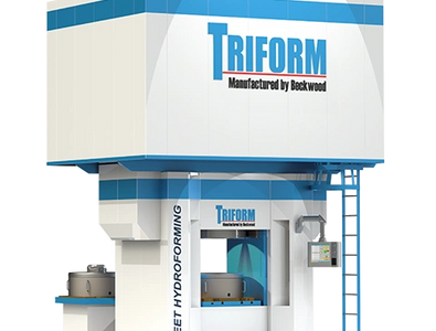 Hydroforming
Deep Draw
Beckwood
Pad Press
Triform
Fluid Cell
Tekpro
Metal forming
Sheet metal