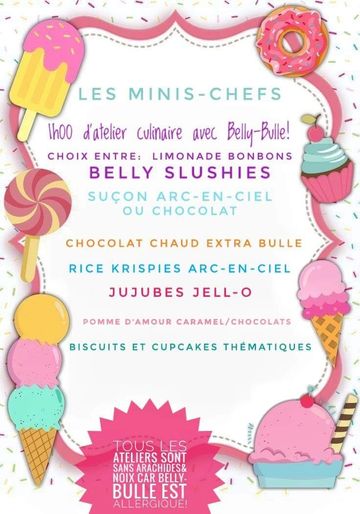 Les minis-chefs
