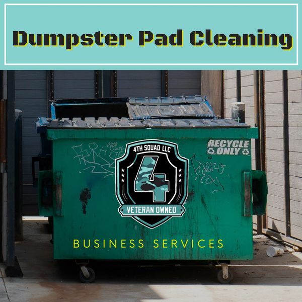 Pressure Washing & Dumpster Cleaning Service in Doral, FL - Business Services