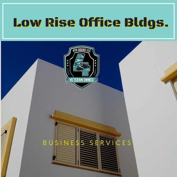 Small Office Building Pressure Washing & Dumpster Cleaning Service in Doral, FL