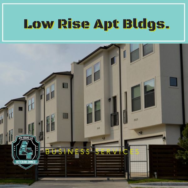 Small Apartment Building Pressure Washing & Dumpster Cleaning Service in Doral, FL