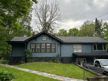 Exterior Painting & Siding Work.