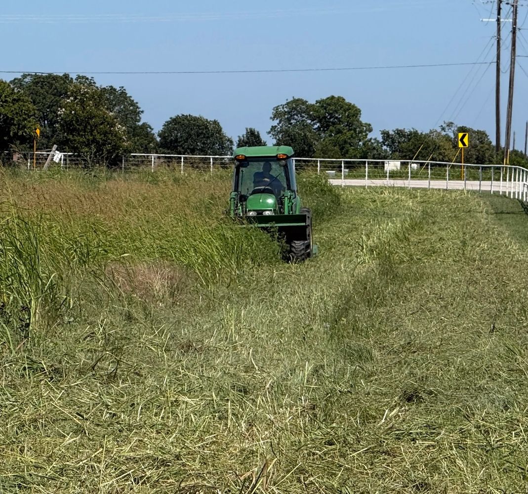 24 acre job in Celina, TX