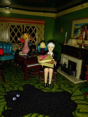RetroMemento Dollhouse Museum Renwal Doll Donation Restoration eBay Artist Seller patttyback48
