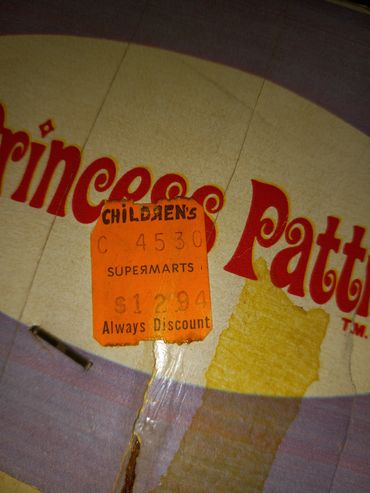 RetroMemento Dollhouse Museum Miniatures Petite Princess Patti IDEAL Toys Japan 1964 1965 Hong Kong