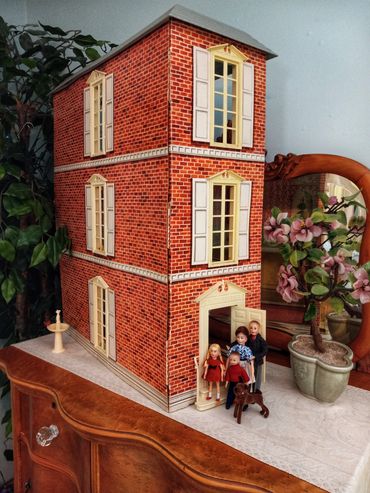 RetroMemento Dollhouse Museum Miniatures Petite Princess IDEAL Toys Japan 1964 1965 Princess Patti