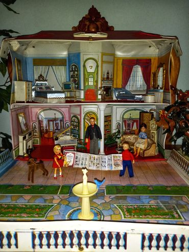 RetroMemento Dollhouse Museum Miniatures Petite Princess Patti IDEAL Toys Japan 1964 1965 Hong Kong