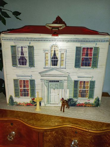 RetroMemento Dollhouse Museum Miniatures Petite Princess Patti IDEAL Toys Japan 1964 1965 Hong Kong