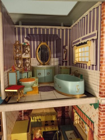 RetroMemento Dollhouse Museum Miniatures Petite Princess Patti IDEAL Toys Japan 1964 1965 Hong Kong