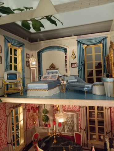 RetroMemento Dollhouse Museum Miniatures Petite Princess Patti IDEAL Toys Japan 1964 1965 Hong Kong