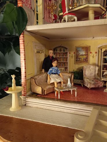 RetroMemento Dollhouse Museum Miniatures Petite Princess Patti IDEAL Toys Japan 1964 1965 Hong Kong