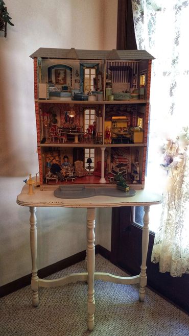 RetroMemento Dollhouse Museum Miniatures Petite Princess Patti IDEAL Toys Japan 1964 1965 Hong Kong