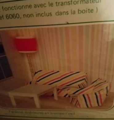 Scarce Lundby Apartments RetroMemento Sweden Dollhouse Dala Garden Miniature Scandinavian Modern
