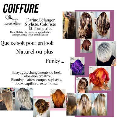 Que ce soit pour un changement de look, un balayage tendance, une coupe facile à coiffer, en passant