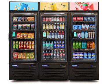 Multiple smart fridges