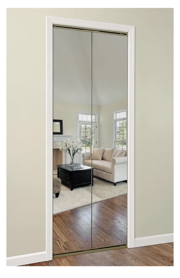 Bifold Closet Mirrored Doors