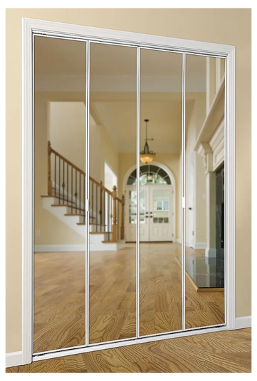 Bifold Closet Mirrored Doors