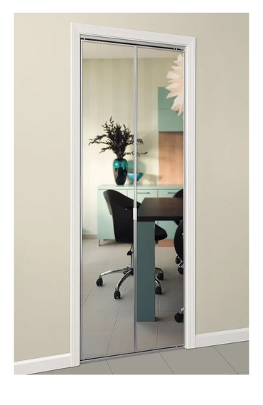 Bifold Closet Mirrored Doors