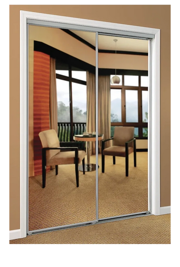 Sliding Mirrored Doors