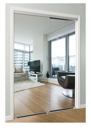 Sliding Mirrored Doors