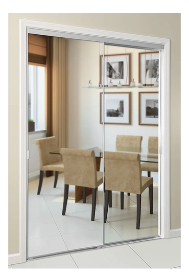 Sliding Mirrored Doors