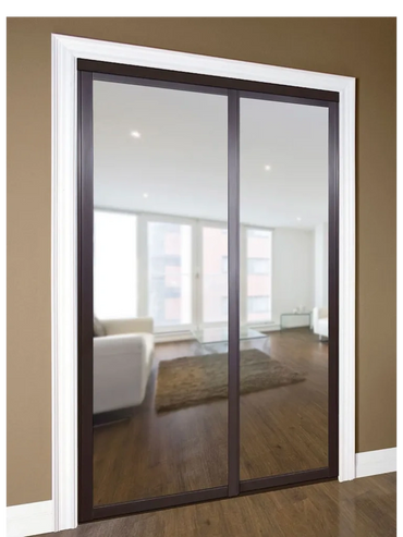 Sliding Mirrored Doors