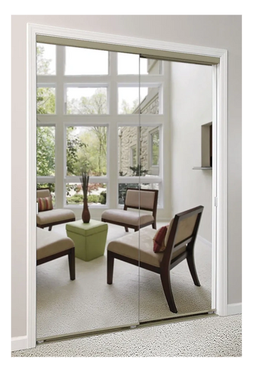 Sliding Mirrored Doors