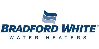 Bradford White is a brand of water heaters that we use on Ivory Homes.