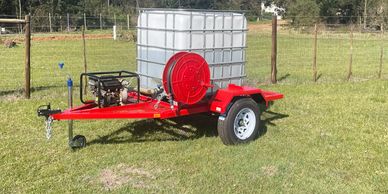 We offer bespoke fire fighting trailers built to your specifications.