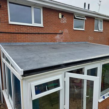 conservatory roof replacement in Rainford