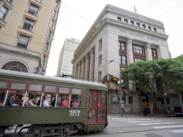 Security Center of New Orleans and street car riders.
