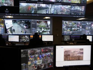 Crime information center.