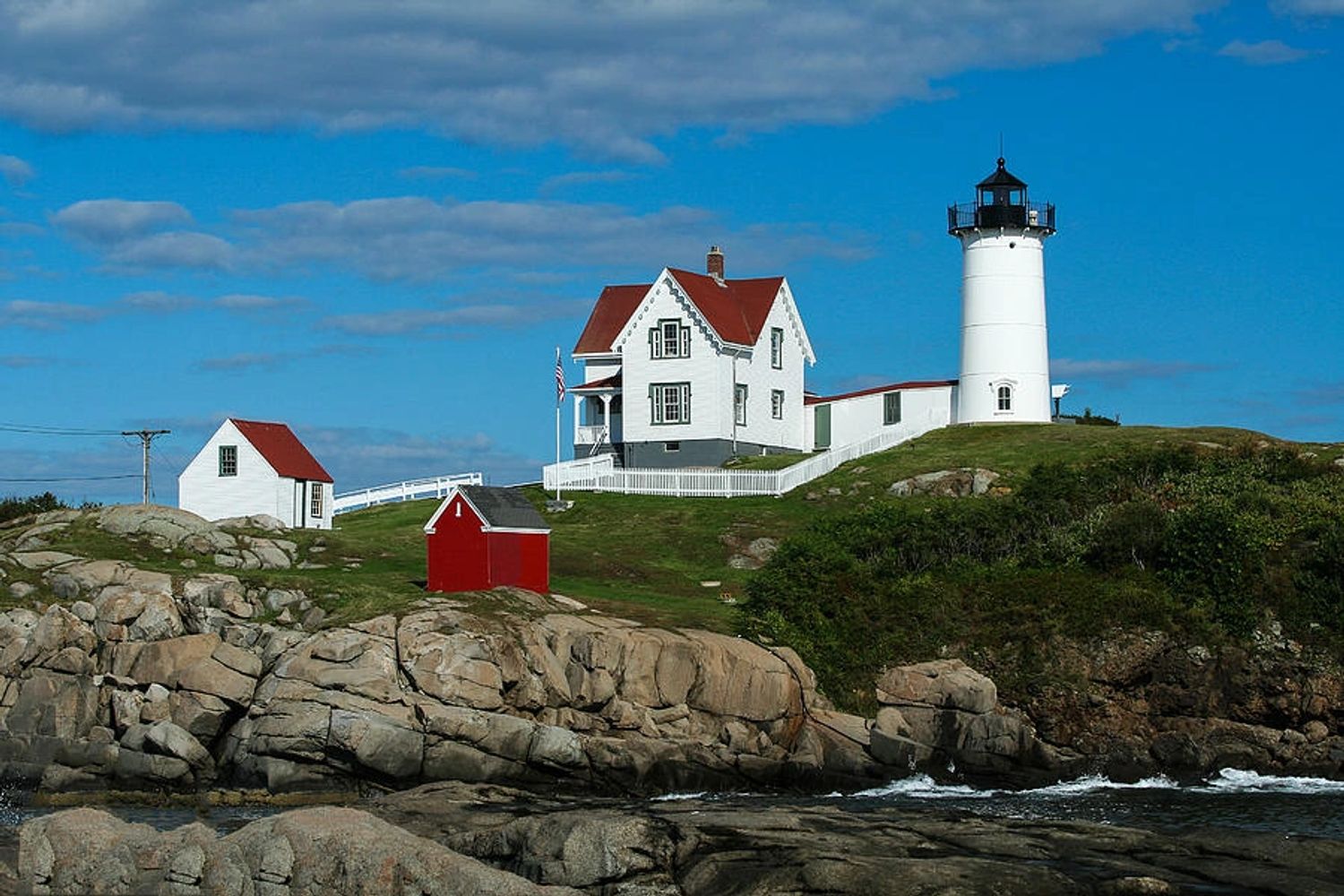 Nubble Lighthouse, York Maine
