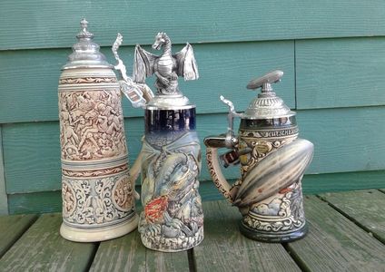German Beer Steins