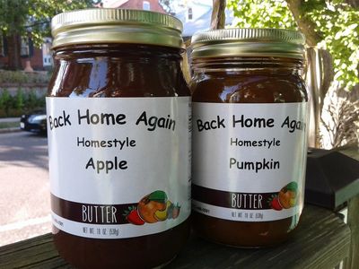 Apple Butter & Pumpkin Butter